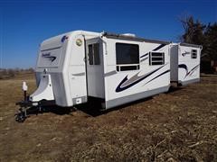 2003 Holiday Rambler 32 FKD Presidential 32' T/A Travel Trailer 