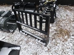 2014 Unused Pallet Fork Carriage Skid Steer Attachment 