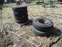 10.00-20 Truck Tires 