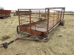 Roose Hydraulic Lift Livestock Transport 