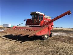 White 8800 Combine 