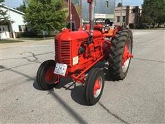 1949 Case DC 2WD Tractor 