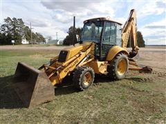 1996 Ford/New Holland 655E Loader/Backhoe 