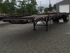 2007 Fontaine Flatbed Trailer 