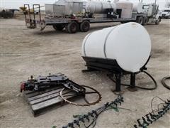 Hy-Pro Pump Ground Drive Wet Fertilizer System 