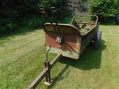 John Deere L Series 51 Antique Manure Spreader 