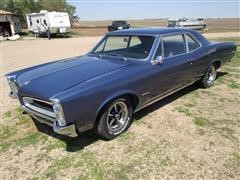 1966 Pontiac Lemans 2 Door Coupe 