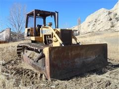 Case 1450B Dozer 