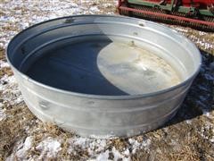 Galvanized Livestock Tank 