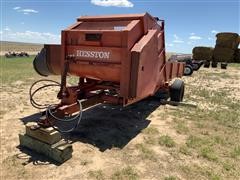 Hesston 4870 Bale Processor 