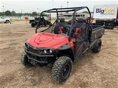 2017 Mahindra MPL1GK0750RMLAA4 MPact XTV 750 4WD Longbed UTV 