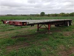 1996 Great Dane Trailers T/A Flatbed Trailer 