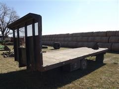 Steel Truck Flatbed 