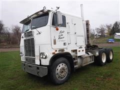 1981 Freightliner Cab-Over T/A Truck Tractor 