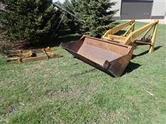 Miller Loader W/84" Bucket 