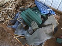 Irrigation Boots & Life Jackets 