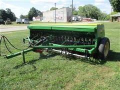 John Deere 8300 Grain Drill With Grass Seed Box 