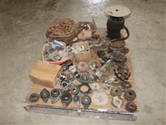 Chains, Sprockets, Bearings, Connectors & Parts 