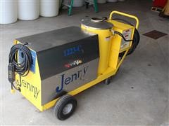 Jenny 1223-C OEP Portable Hot Water Pressure Washer 