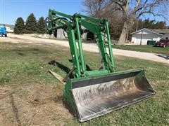 2003 John Deere 741 Loader 