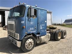 1983 International CO-9670 T/A Cab Over Truck Tractor 