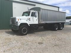 2000 International 2554 T/A Grain Truck 