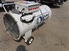 Heat Wagon 1800 Portable Propane/Natural Gas Site Heater 