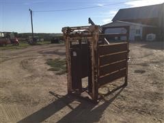 For-Most A-25 Livestock Chute 