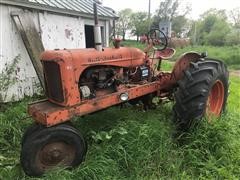 1950 Allis-Chalmers WD 2WD Tractor 