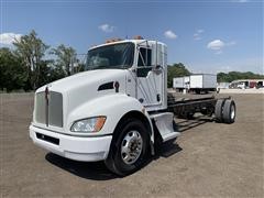 2014 Kenworth T270 S/A Cab & Chassis 