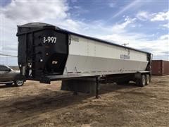 2008 Aulick Aultimate 42705442 T/A Live Bottom Trailer 