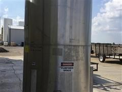 Stainless Vertical Chemical Tank 