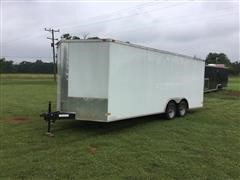 2014 Covered Wagon T/A Enclosed Trailer 