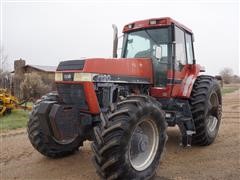 1992 Case IH 7120 MFWD Tractor 