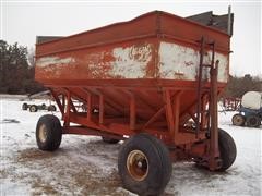 M And W Little Red Wagon Gravity Flow Wagon 