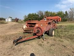 International 445W Square Baler 