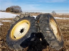 Goodyear & Firestone 11.2-24 Pivot Tires 