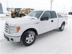 2010 Ford F150 XLT 4x4 Extended Cab Pickup 