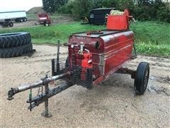 Bean Pumping & Spraying Equip B10 300 Gallon Pull Type Sprayer 