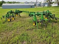 John Deere 725 Front Mount Row Crop Cultivator 