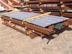 2017 Hixson Lumber All Steel Barn Kit 