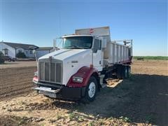 2005 Kenworth T800 T/A Manure Truck 