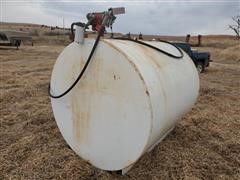 1000-Gal Fuel Barrel 