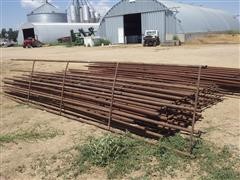 5-Rail Continuous Fence Panels 