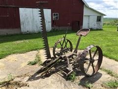 McCormick-Deering No 7 Sickle Mower 