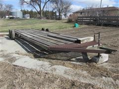 John Deere Planter Trailer 