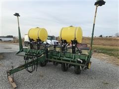 John Deere 7000 6 Row Planter W/liquid Fertilizer & Precision Corn Meters 