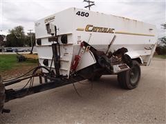 Cattlelac 450 Feeder Mixer Wagon 