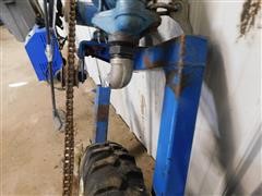 John Blue Liquid Fertilizer Piston Pump 