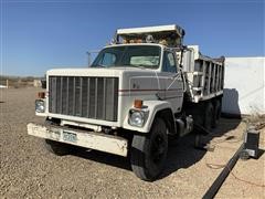 1981 GMC Brigadier T/A Dump Truck 